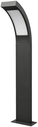 Lampada Solare Da Giardino Lindby – LED Dimmerabile, Colore Nero, Alluminio, IP54, Con Lampadina Inclusa, Per Esterno - 2
