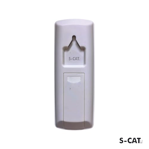 Image of S-CAT Compatible with Daikin AC Remote Original ARC470A12 Model 132I (No Backlight) Suitable for 1 1.5 2 Ton Split /Window AC (Match Old Remote Exactly, Contact Customer Care for Order)