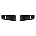 United Pacific Eleanor Style Upper Qtr Panel Side Scoops For 1967-68 Ford Mustang Fastback (Pair)