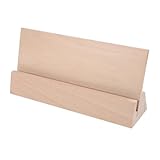 Bases de cartes--en bois, et, et, supports d'affichage de cartes