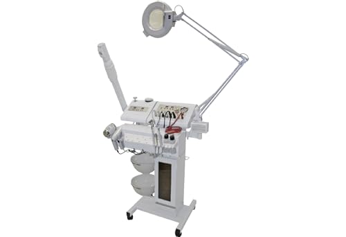 Professional 14-in-1 Facial Machine, Multifunction Spa Equipment with Microdermabrasion, Steamer,...