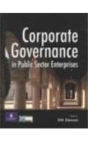 Corporate Governance in Public Sector Enterprises 8177586092 Book Cover