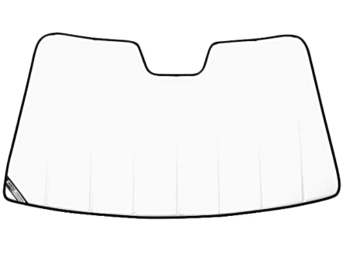 UVS100 Premier Series Custom Sunscreen - White UV11401WH
