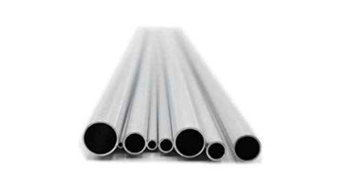 Aluminum Telescopic Tubes - Round - 3403