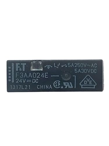 Relais F3AA024E 24V 5A haute commutation pour cartes électroniques - 5 pcs