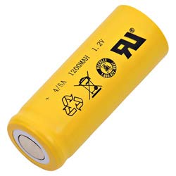 Replacement for SANYO KR-1100AEL Battery by Technical Precision
