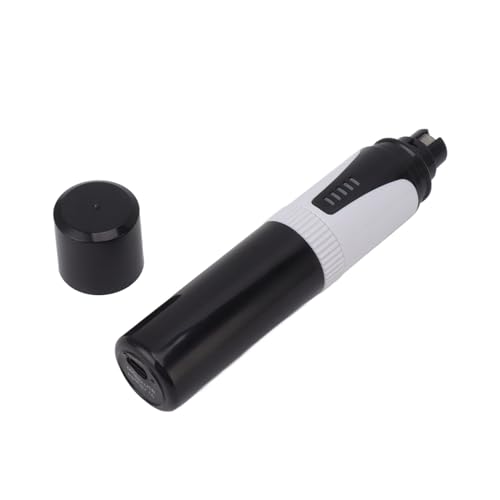 Moedor elétrico de unhas para cães com segurança, baixo ruído, baixa vibração, recarregável, aparado