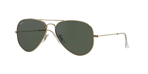 Image of Ray-Ban AVIATOR LARGE POLARIZED METAL