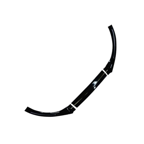 Lèvre de Pare-Choc Avant ABS Brillant Noir pour Focus RS ST 2015-2018