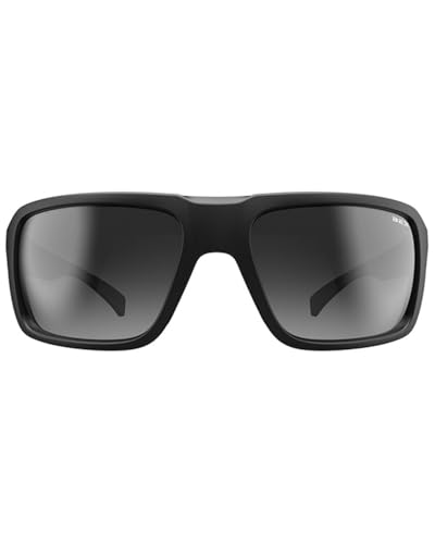 BEX Unisex Bolo Sunglasses Black/Grey One Size2