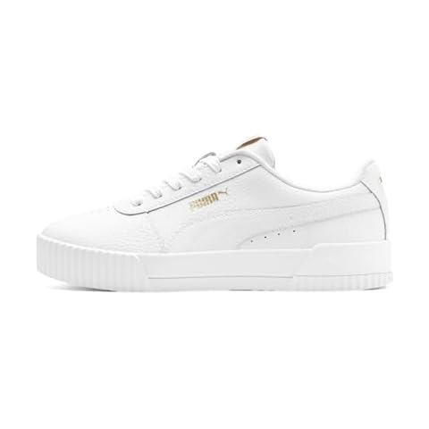 PUMA Women's Carina Lux L Trainers with Cushioning Cover