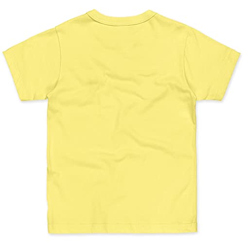 Camiseta com aroma, Marisol, Meninos, Amarelo, 10