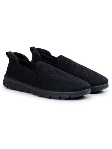 Image of ATHCO Mens Aaron Memory Foam Comfort Shoes|Running|Walking|Training|Gym|Jogging|Sneaker|Athletic|Slipon|Flexible|Lightweight|Dailyuse|Sports|Casual|ExtraSoft|Fitness