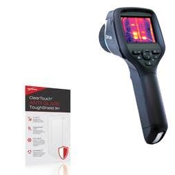 BoxWave Screen Protector Compatible With FLIR E50 Infrared Camera - ClearTouch Anti-Glare ToughShield 9H (2-Pack), Anti-Glare 9H Tough Flexible Film Screen Protector