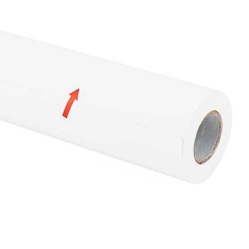 ZEONHAK 4 PCS White Easael Paper Roll, 30cm x 15m Painting Drawing Paper Roll, Large Art Sketching Paper Roll for Easel Write - Image 3