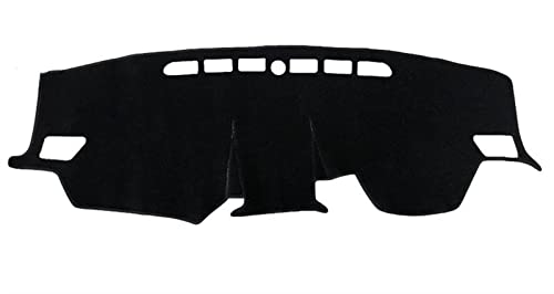 Alfombrilla para tablero de Toyota Raize 2019-2021 RHD con protector solar y borde rojo