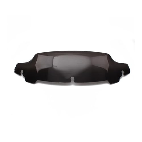 Pare-Brise Moto 4.5 7 10.5 Pouces pour Street Glide Touring 2014-2019 Déflecteur Noir