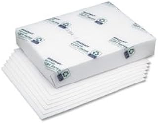 SKILCRAFT Specialty Xerographic Paper, Letter Size Paper, 50% Recycled, 500 Sheets Per Ream, Case of 10 Reams (AbilityOne 7530-01-200-2207)