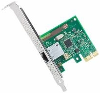 Низкопрофильная сетевая карта Intel I210T1BLK I210-T1 - многоцветная