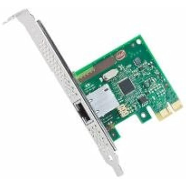 Intel I210T1BLK I210-T1 niskoprofilowa karta sieciowa - wielokolorowa