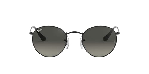 Ray-Ban RB3447N Round Flat Lens Sunglasses