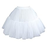 Vielfältige Anlässe: Für Karnevalskostüme, Geburtstagsfeier, Festival-Outfit, Tanzen, Ballett, Kostüm-Event, Cheerleading. Kann Auch Als Unterrock Getragen Werden.