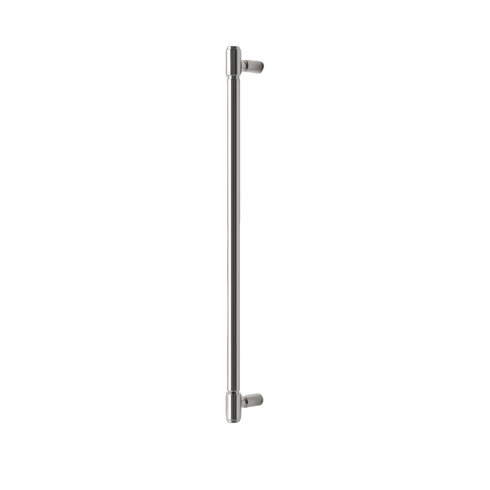 Lot de 6 boutons de meuble modernes en titane argenté, poignées de porte de cuisine, tiroir, placard, quincaillerie de meubles, 256 mm, argent