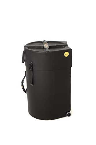 Boîtier Hardcase HNCONGA pour transport sûr de vos instruments percussion congas - 2