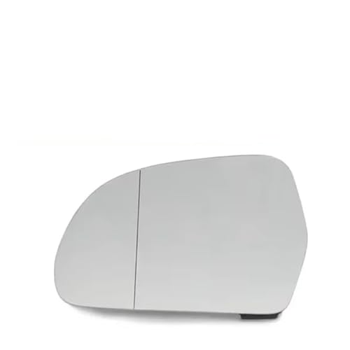 Miroir glace de rétroviseur pour A3 8P et A4 B8 côté gauche avec option dégivrage