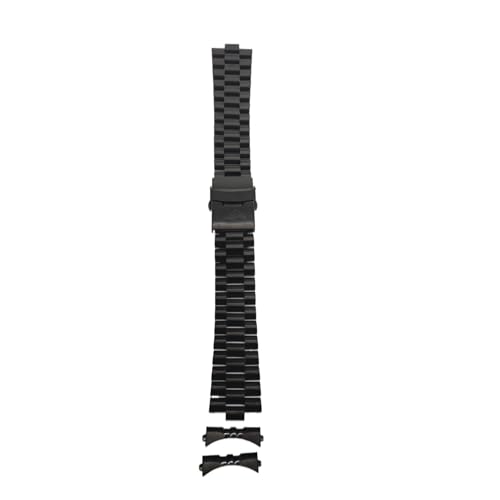 �X�e�����X�X�`�[�� �_�C�r���O �u���X���b�g 22mm 3 �X�^�C�� �F�̌����i Casio Duro MDV-106,107 �ƌ݊���������܂�(B-Black 3,22mm no make)