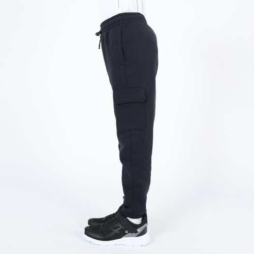Boys' UA Essential Fleece Cargo Joggers3