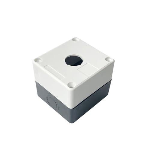 Boîtier de bouton-poussoir XAL-B01 boîte de commutation 1 trou 22mm