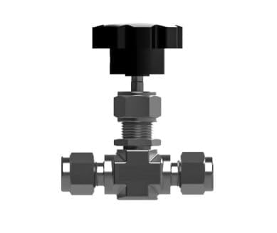 Radwell Substitute for Part Number SS1RS4, Metering Valve, 316Ss, Mnpt 1/4 Tube Fitting X 1/4 Tube 0.172 Fitting, Pneumatic Fitting & Accessories, SS-1RS4-SUB
