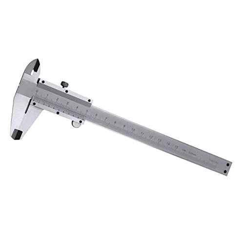 Calibrador Vernier XTYPE 150 mm de Acero Inoxidable miniatura 1