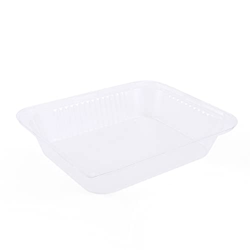 Glad Disposable Aluminum All Purpose Pans In Red, White & Blue Stars, 3Ct With Lids - Printed Colorful Foil Steam Pans - 12.5” X 10.2” X 2.16” Aluminum Pan - Disposable Steamware #TOP6