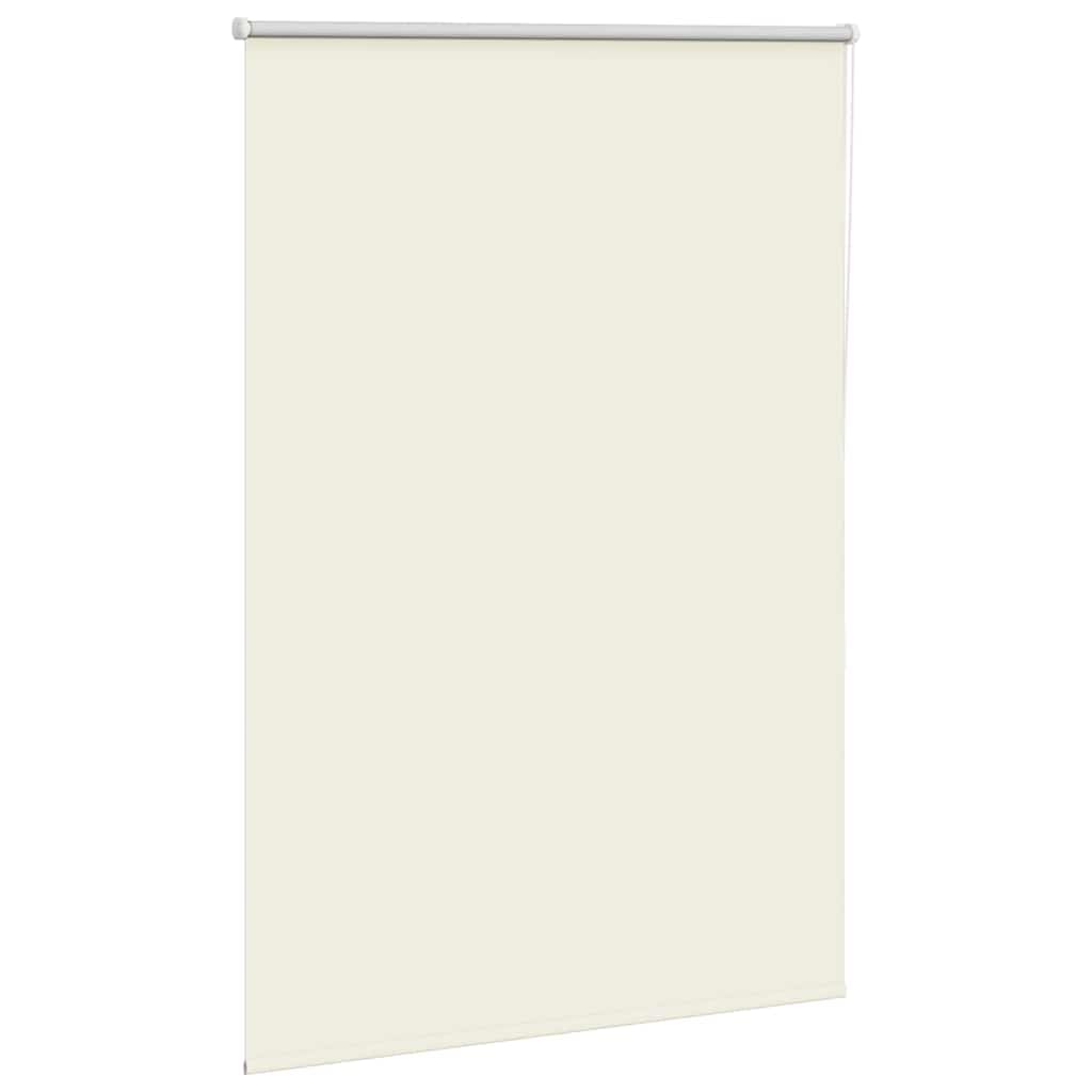 Verdunkelungsrollo, 110,7 cm, Elfenbeinfarben | 100 % Polyester, leicht zu reinigen, Wand- oder Fenstermontage, Kindersicherung