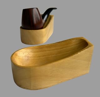 Wooden Pipe Stand - Holder for Tobacco Smoking Pipe - Image 5