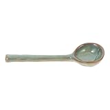 Cuillère à soupe de cuisine : compacte, légère et peu encombrante, petite cuillère en céramique