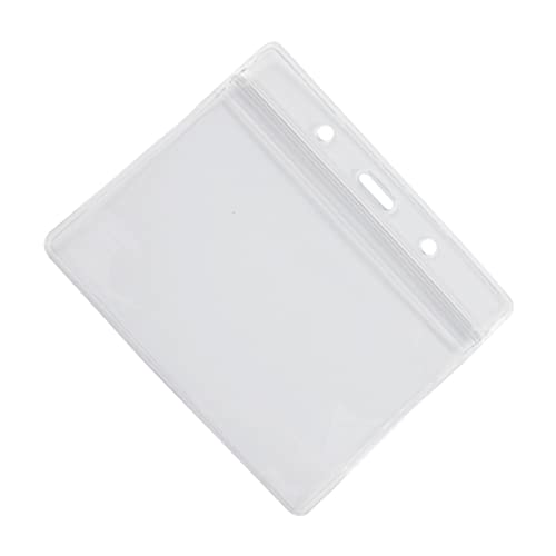 Porte Badges Transparents Étanches pour Éviter Perte de Carte et Badge Humide