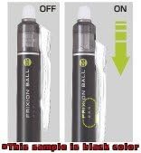 Miniatura 2 de Pilot FriXion Ball Knock - Bolígrafos de tinta de gel borrables retráctiles punta extrafina de 0028in tinta violeta 3 bolígrafos y 6 repuestos