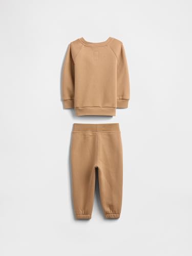 GAP Baby Unisex Fleece 2-piece Set image 5