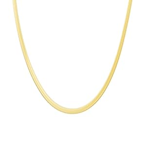 DEARMAY 14K Gold Plated Necklaces f...