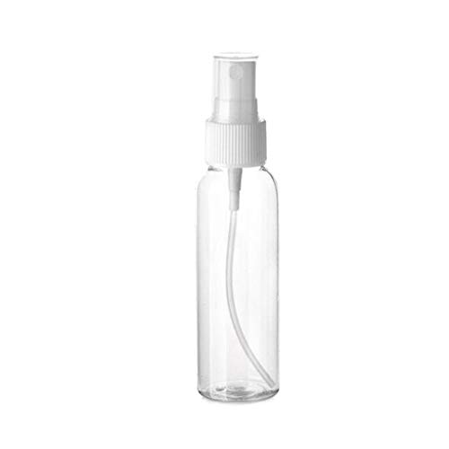 NOLOGO Yg-ct 5PC Transparent Empty Spray Bottles Disinfection Liquid Spray Bottle Spray Pot Portable Bottle 84 Spray Bottle 60ML Containers (color : 1PC)