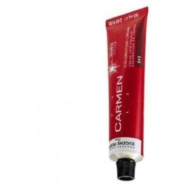 É tonge EUGENE PERMA Coloration Carmen rouge Mode féminine∥Jour∥Tendances de recherche：maquillage intense, longévité des