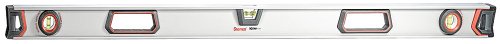 Nivel Starrett 30705 de aluminio con base magnética i-haz klixp48-1-n