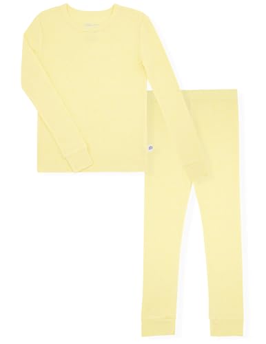 Sleep On It Girls Pajama Sets Soft Breathable Viscose Bamboo Toddlers Girls Pajamas with Fun Prints Sizes for Kids Sleepwear2