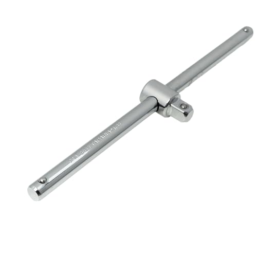 Taparia 1733 Steel Square Drive T Handle (Silver Finish)