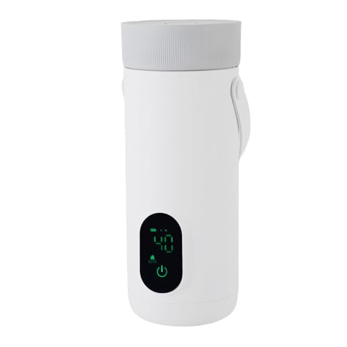 Hervidor portátil eléctrico de 350ml recargable USB miniatura 4
