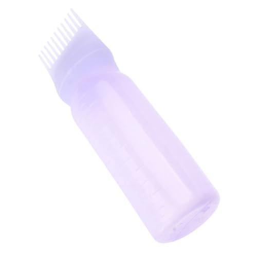 LIFKOME Botella Aplicadora De La Raíz Botella Aplicadora De Tinte Para El Peinado Y Botella De Aplicador De Aceite De Plástico Para El Cabello Para El Tinte Y Cuidado Del Cabello