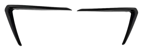 Spoiler de pare-chocs avant pour VW Golf 7 MK7 GTI avec antibrouillards
